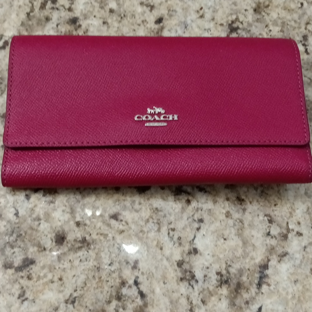 Coach wallet